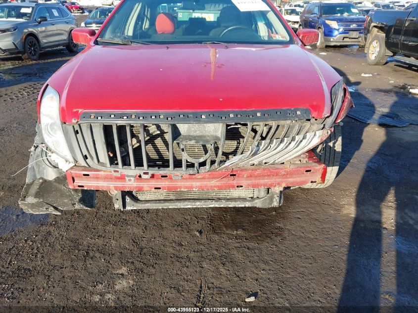 2010 Mercury Milan VIN: 3MEHM0HA0AR627494 Lot: 43955123