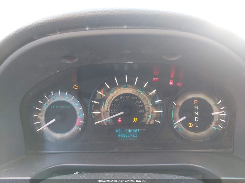 2010 Mercury Milan VIN: 3MEHM0HA0AR627494 Lot: 43955123