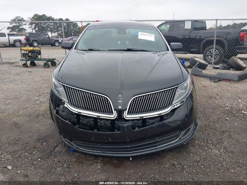 2015 Lincoln Mks VIN: 1LNHL9DK7FG602366 Lot: 43955124