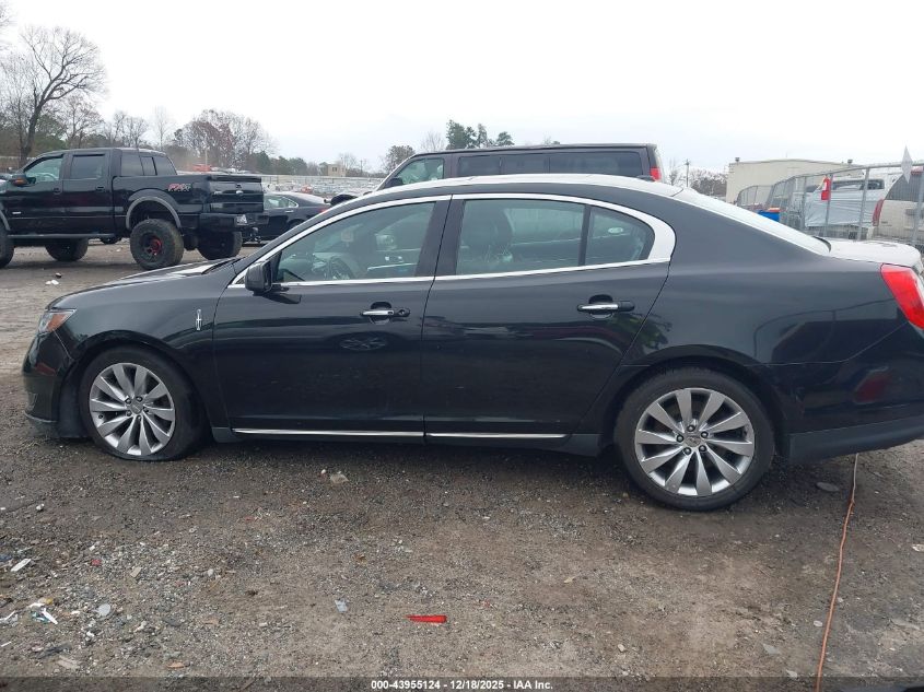 2015 Lincoln Mks VIN: 1LNHL9DK7FG602366 Lot: 43955124
