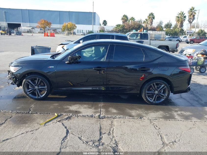 2023 Acura Integra A-Spec Technology VIN: 19UDE4H69PA002371 Lot: 43955125