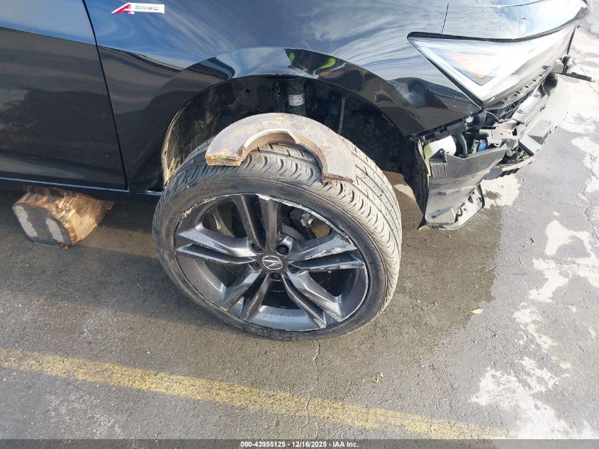 2023 Acura Integra A-Spec Technology VIN: 19UDE4H69PA002371 Lot: 43955125