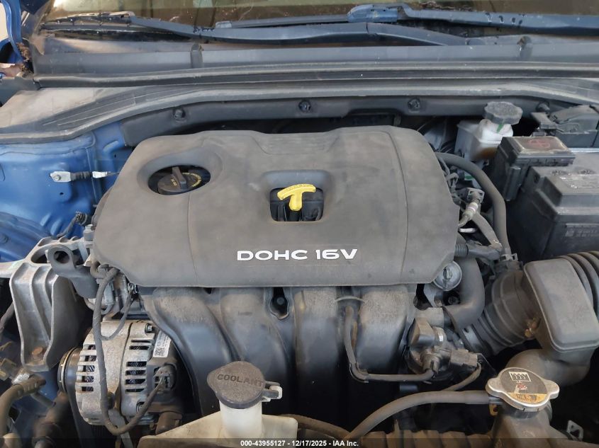 2018 Hyundai Elantra Value Edition VIN: 5NPD84LF3JH386144 Lot: 43955127