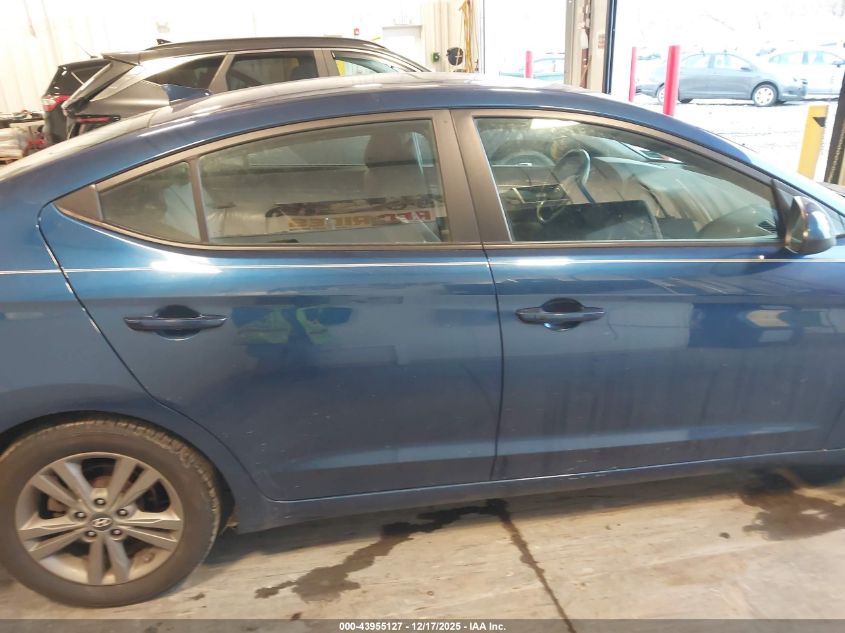 2018 Hyundai Elantra Value Edition VIN: 5NPD84LF3JH386144 Lot: 43955127