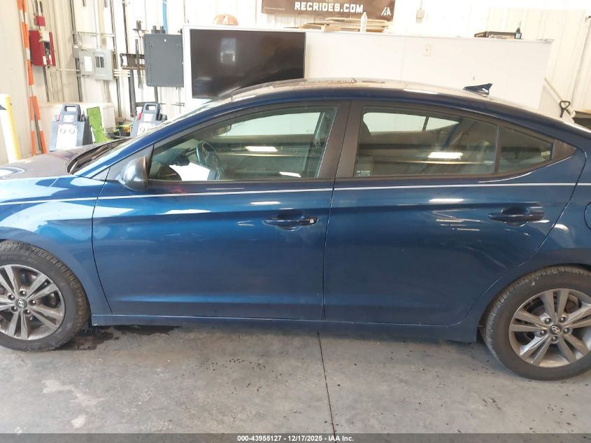 2018 Hyundai Elantra Value Edition VIN: 5NPD84LF3JH386144 Lot: 43955127