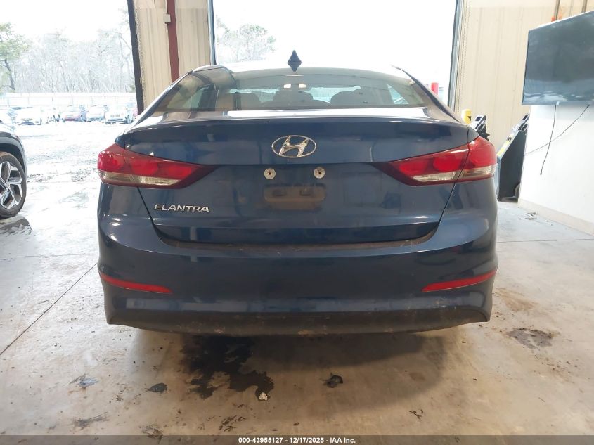 2018 Hyundai Elantra Value Edition VIN: 5NPD84LF3JH386144 Lot: 43955127