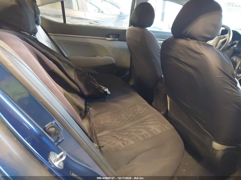 2018 Hyundai Elantra Value Edition VIN: 5NPD84LF3JH386144 Lot: 43955127