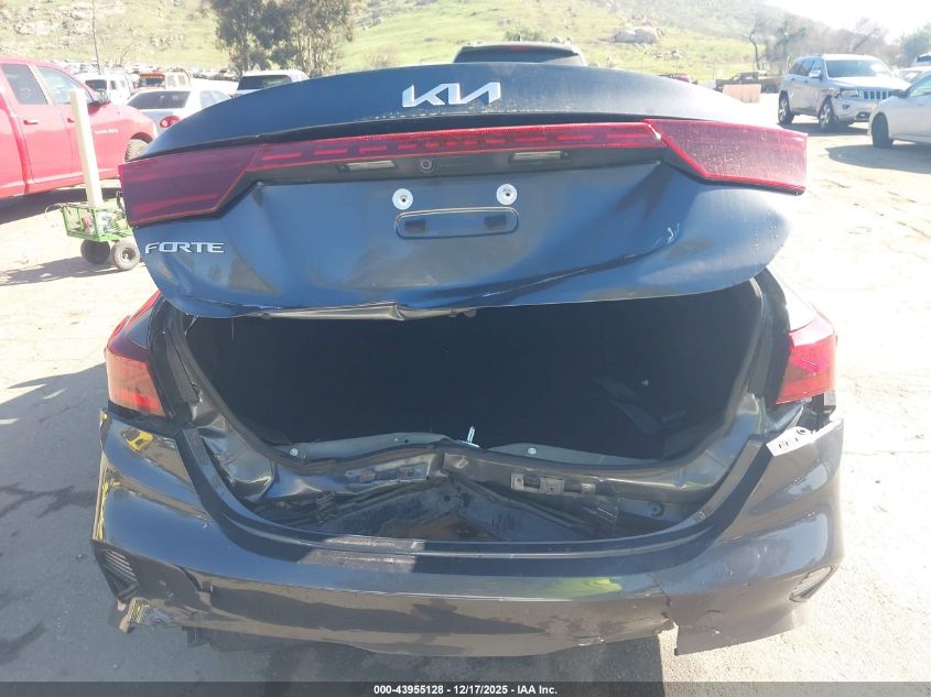 2023 Kia Forte Lxs VIN: 3KPF24AD6PE579509 Lot: 43955128