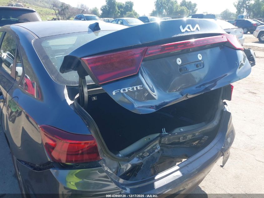 2023 Kia Forte Lxs VIN: 3KPF24AD6PE579509 Lot: 43955128