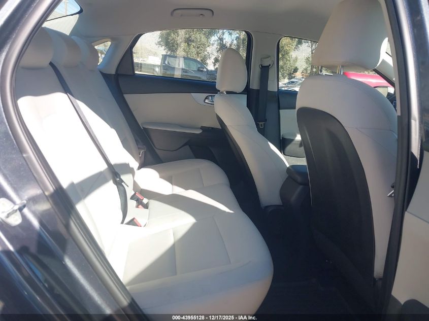 2023 Kia Forte Lxs VIN: 3KPF24AD6PE579509 Lot: 43955128