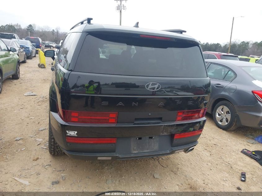 2024 Hyundai Santa Fe Xrt VIN: 5NMP3DGL0RH018427 Lot: 43955129