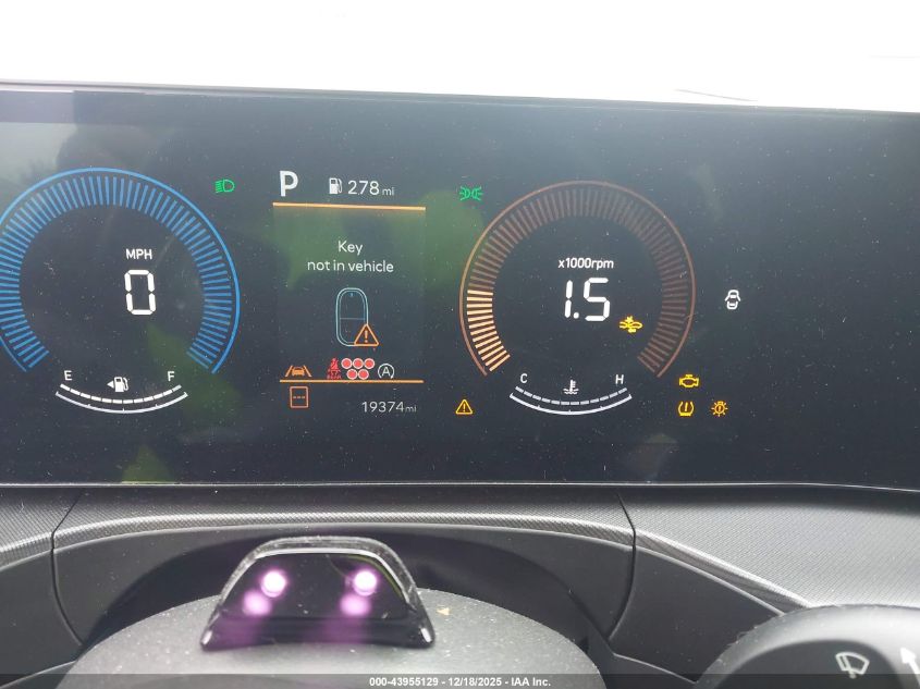 2024 Hyundai Santa Fe Xrt VIN: 5NMP3DGL0RH018427 Lot: 43955129