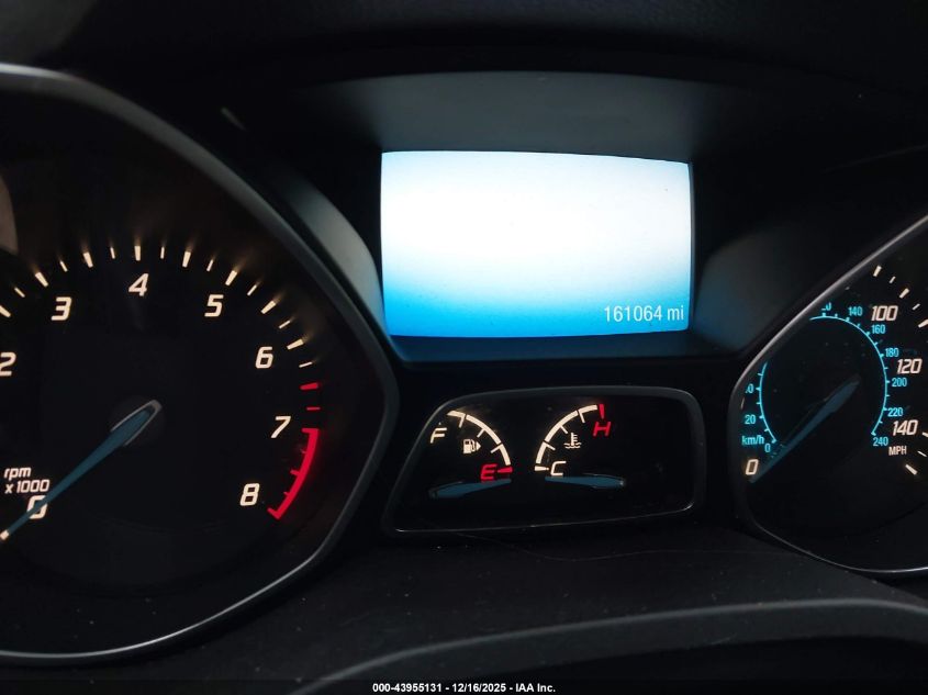 2013 Ford Escape Titanium VIN: 1FMCU0J9XDUD89206 Lot: 43955131