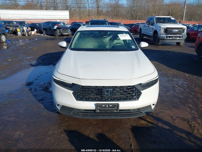2023 Honda Accord Ex VIN: 1HGCY1F32PA034346 Lot: 43955132