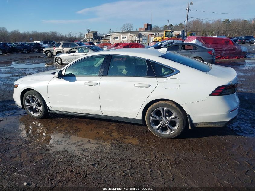 2023 Honda Accord Ex VIN: 1HGCY1F32PA034346 Lot: 43955132