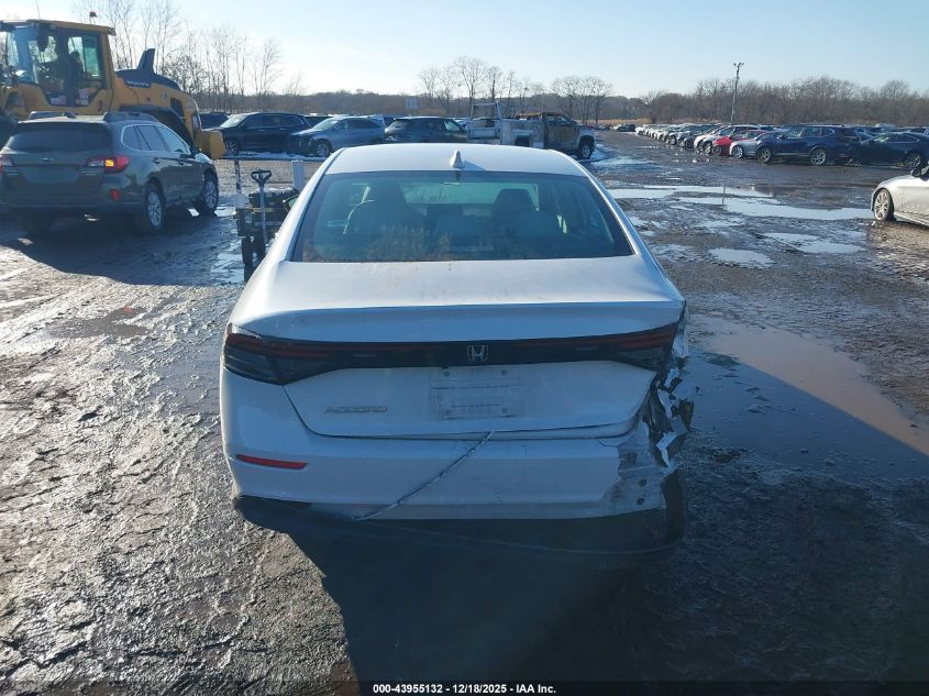 2023 Honda Accord Ex VIN: 1HGCY1F32PA034346 Lot: 43955132
