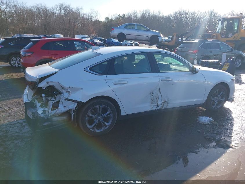 2023 Honda Accord Ex VIN: 1HGCY1F32PA034346 Lot: 43955132