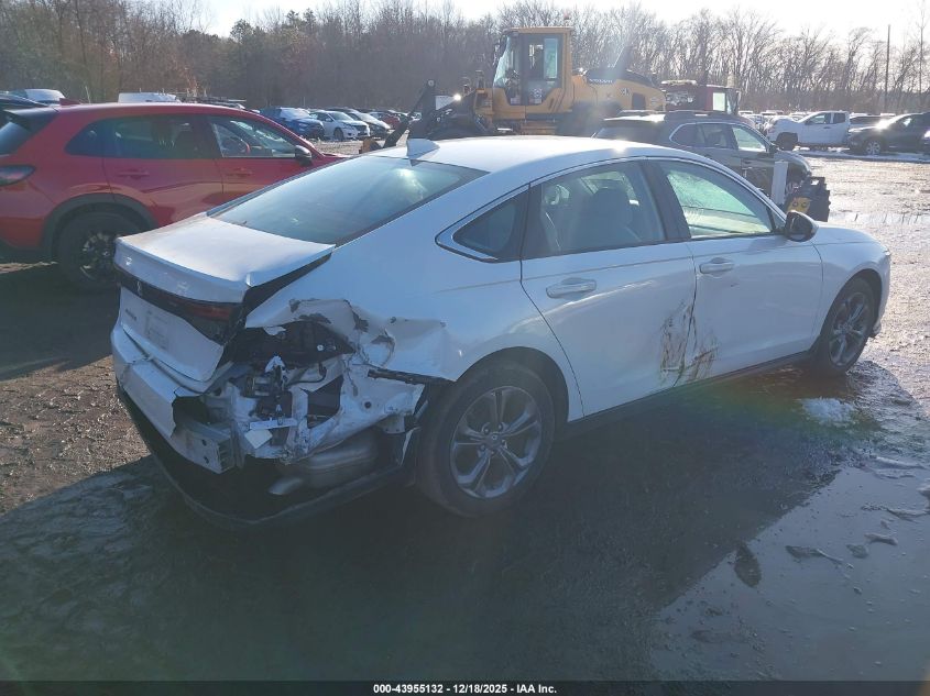 2023 Honda Accord Ex VIN: 1HGCY1F32PA034346 Lot: 43955132