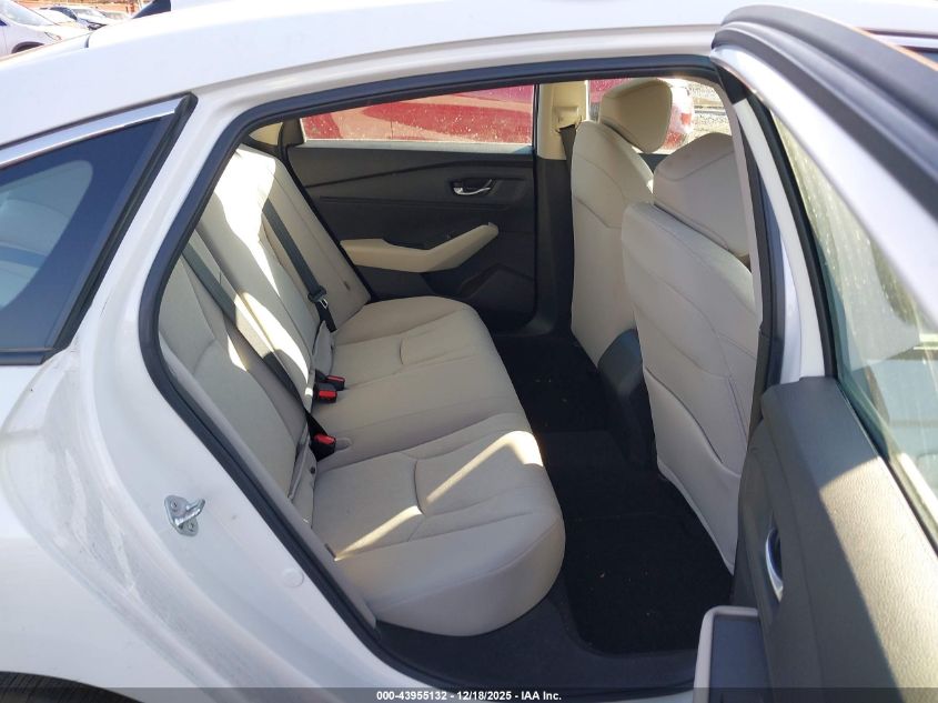 2023 Honda Accord Ex VIN: 1HGCY1F32PA034346 Lot: 43955132