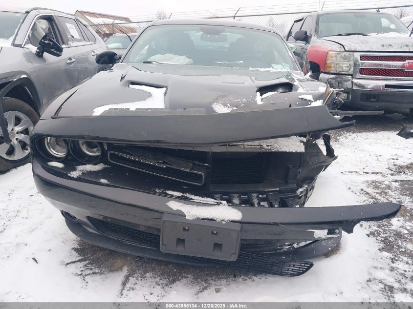 2020 Dodge Challenger Sxt Awd VIN: 2C3CDZGG1LH110780 Lot: 43955134