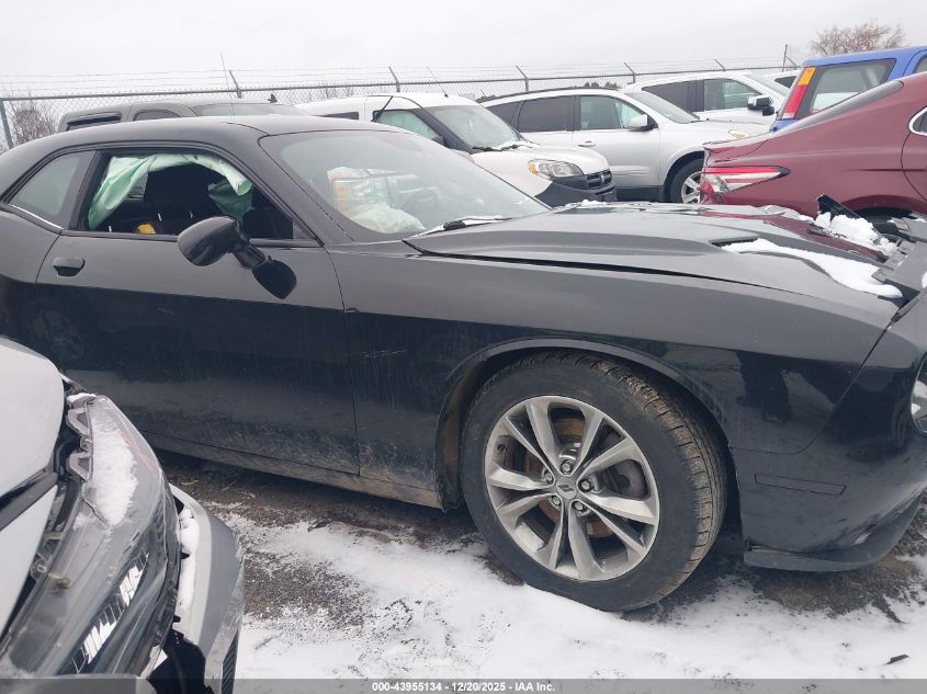 2020 Dodge Challenger Sxt Awd VIN: 2C3CDZGG1LH110780 Lot: 43955134