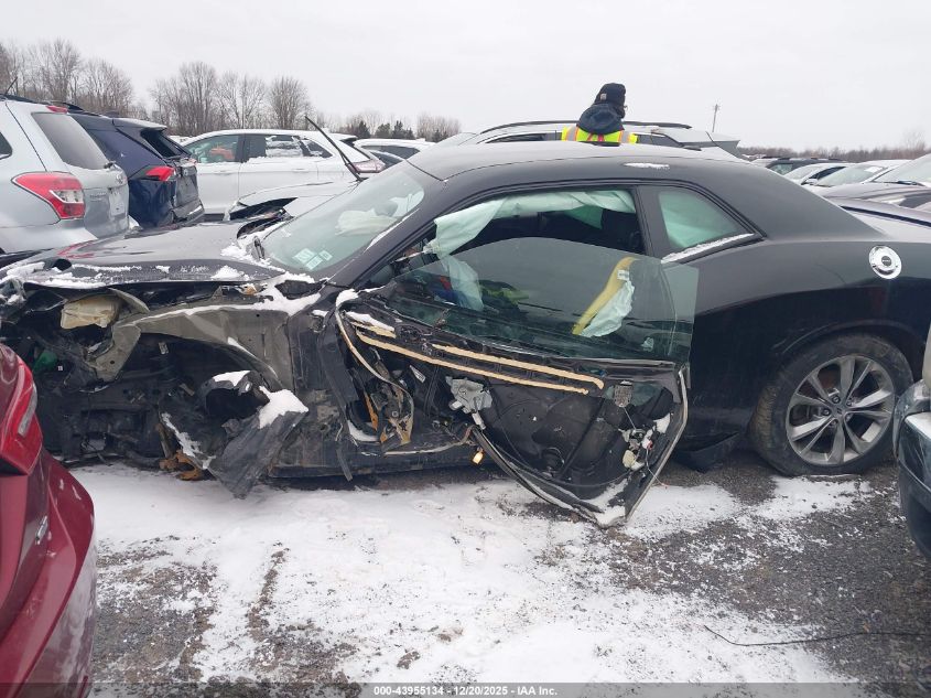 2020 Dodge Challenger Sxt Awd VIN: 2C3CDZGG1LH110780 Lot: 43955134
