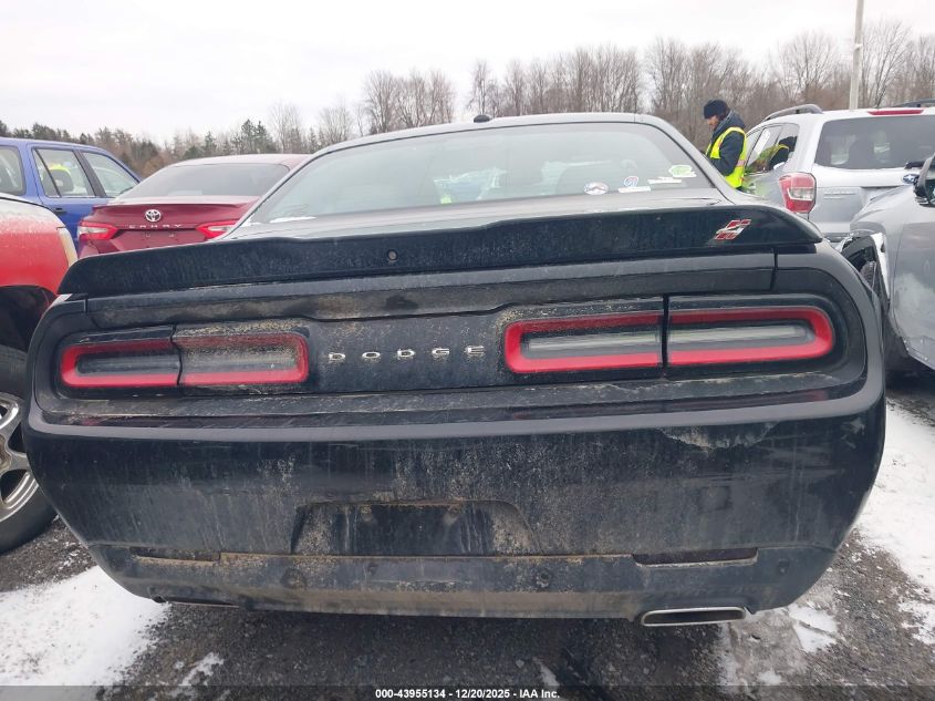 2020 Dodge Challenger Sxt Awd VIN: 2C3CDZGG1LH110780 Lot: 43955134