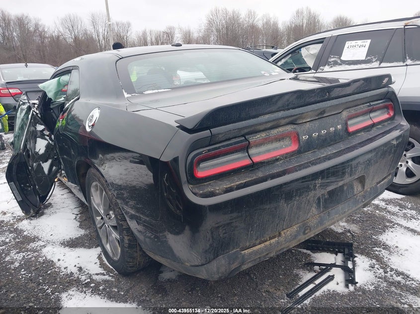2020 Dodge Challenger Sxt Awd