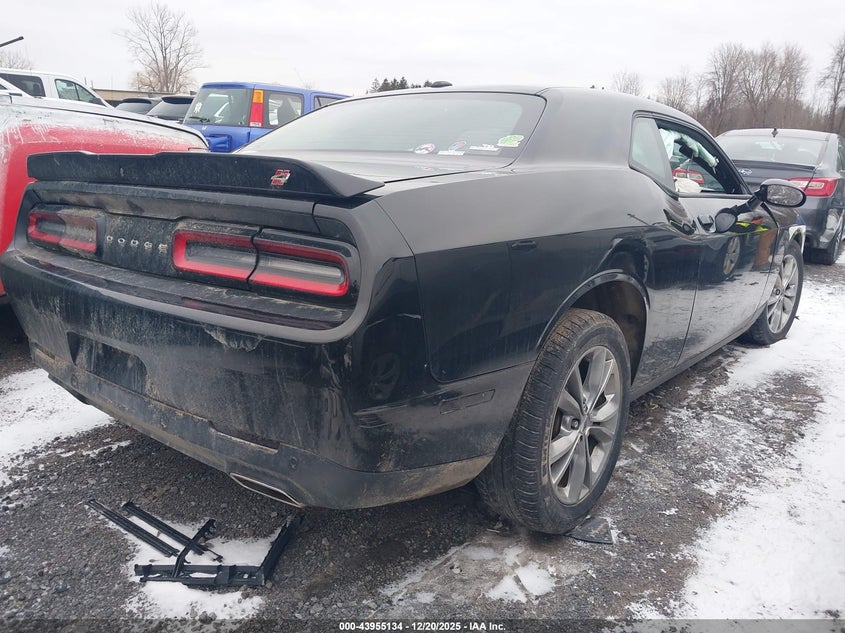 2020 Dodge Challenger Sxt Awd