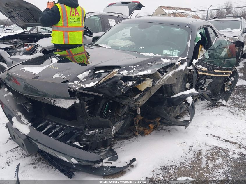 2020 Dodge Challenger Sxt Awd VIN: 2C3CDZGG1LH110780 Lot: 43955134