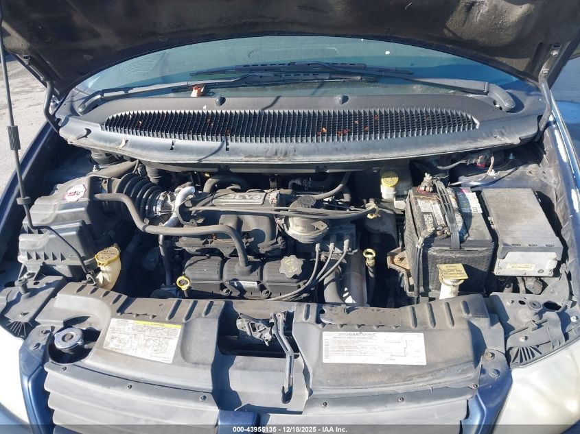 2005 Dodge Grand Caravan Se VIN: 1D4GP24R15B383928 Lot: 43955135