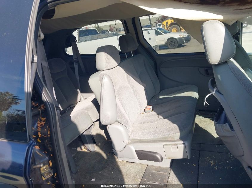 2005 Dodge Grand Caravan Se VIN: 1D4GP24R15B383928 Lot: 43955135