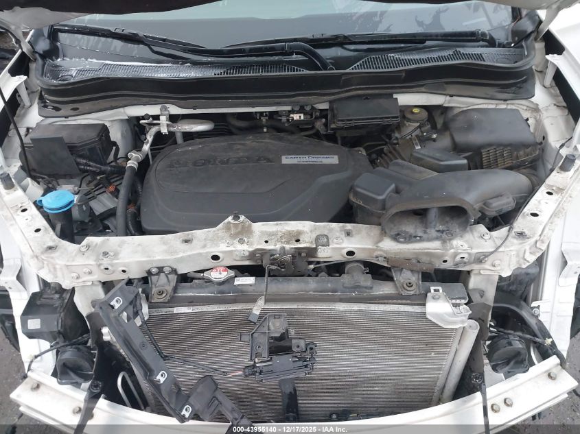 2019 Honda Pilot Elite VIN: 5FNYF6H07KB000106 Lot: 43955140