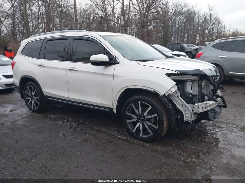 2019 Honda Pilot Elite