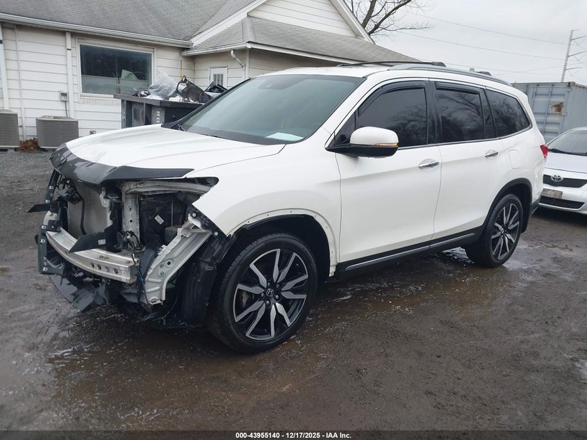 2019 Honda Pilot Elite