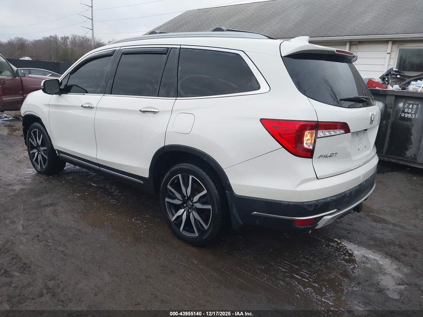 2019 Honda Pilot Elite