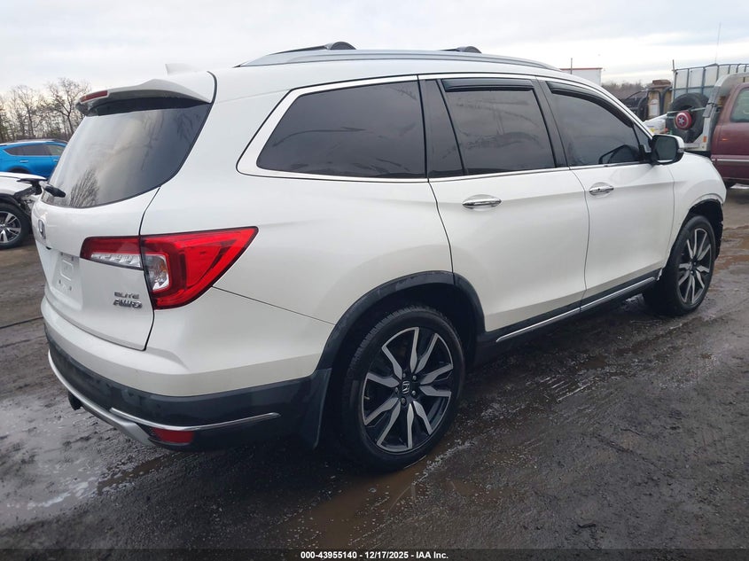 2019 Honda Pilot Elite