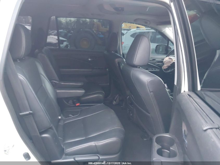 2019 Honda Pilot Elite VIN: 5FNYF6H07KB000106 Lot: 43955140