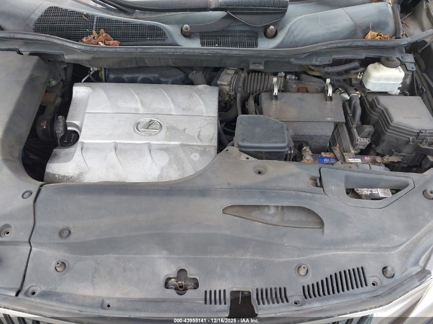 2012 Lexus Rx 350 VIN: 2T2ZK1BA1CC070898 Lot: 43955141