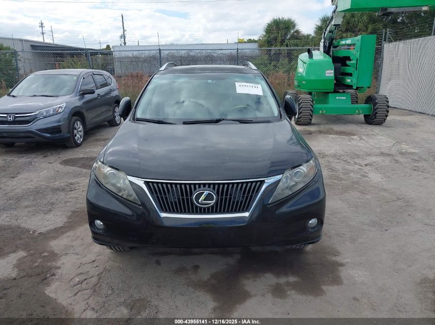 2012 Lexus Rx 350 VIN: 2T2ZK1BA1CC070898 Lot: 43955141