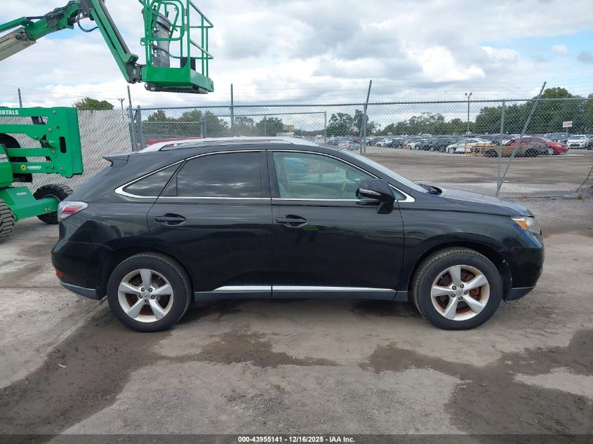 2012 Lexus Rx 350 VIN: 2T2ZK1BA1CC070898 Lot: 43955141