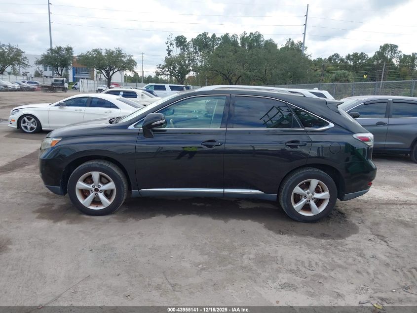 2012 Lexus Rx 350 VIN: 2T2ZK1BA1CC070898 Lot: 43955141