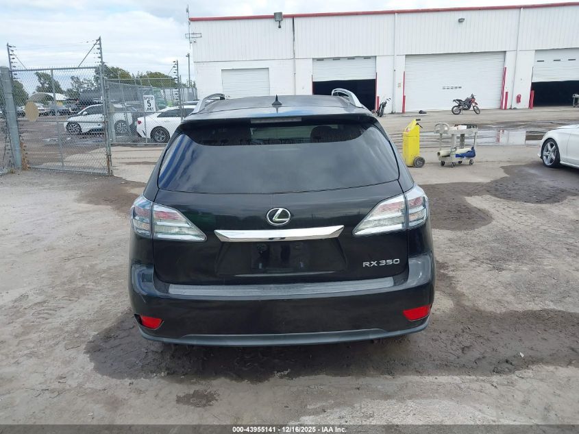 2012 Lexus Rx 350 VIN: 2T2ZK1BA1CC070898 Lot: 43955141