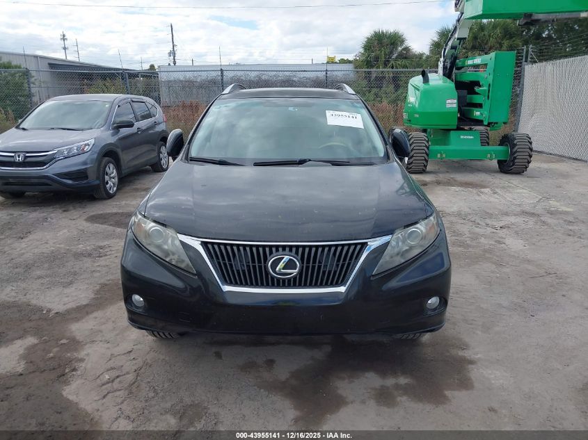2012 Lexus Rx 350 VIN: 2T2ZK1BA1CC070898 Lot: 43955141