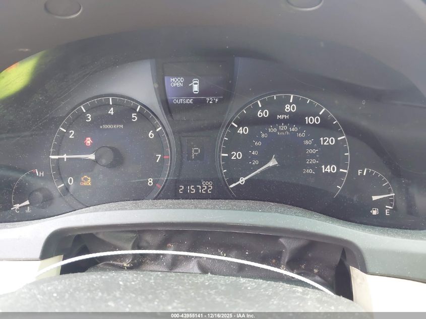 2012 Lexus Rx 350 VIN: 2T2ZK1BA1CC070898 Lot: 43955141