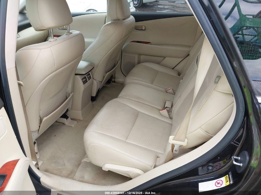 2012 Lexus Rx 350 VIN: 2T2ZK1BA1CC070898 Lot: 43955141