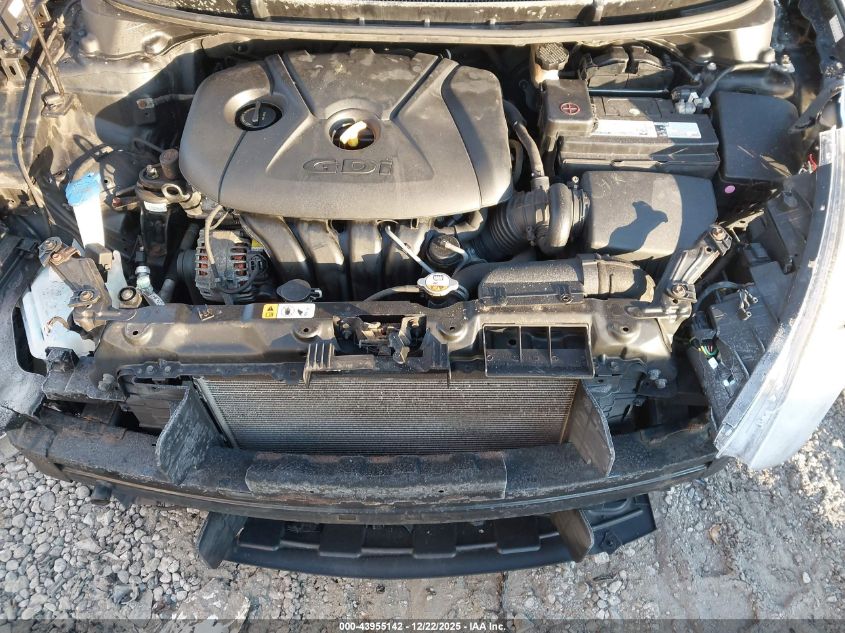 2016 Hyundai Elantra Gt VIN: KMHD35LH9GU270253 Lot: 43955142