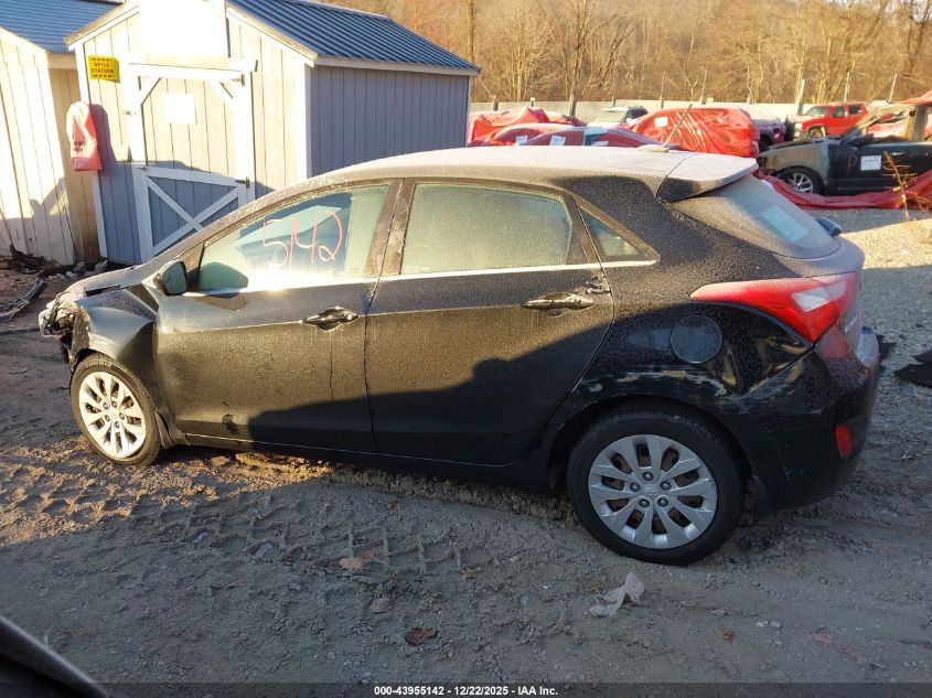 2016 Hyundai Elantra Gt VIN: KMHD35LH9GU270253 Lot: 43955142