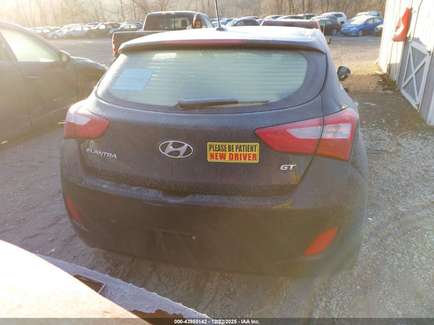 2016 Hyundai Elantra Gt VIN: KMHD35LH9GU270253 Lot: 43955142