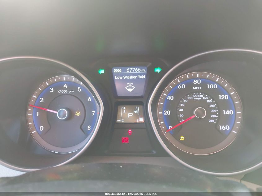 2016 Hyundai Elantra Gt VIN: KMHD35LH9GU270253 Lot: 43955142